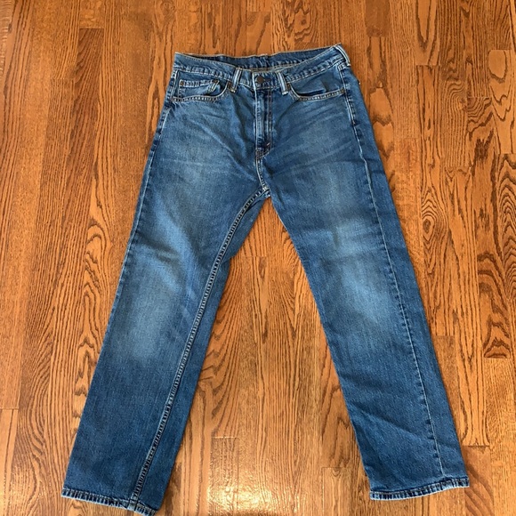 Men’s Levi’s Levi Strauss & Co 505 Jeans. - Picture 4 of 5